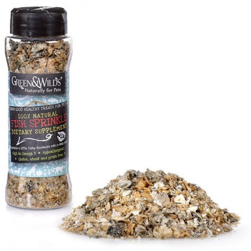 Green & Wild's Fish Sprinkles for Dogs